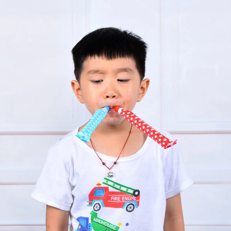 60db Blowouts Noisemakers Színes Születésnapi Party Fúvós Születésnapi Fúvós Horns Party farsangi szurkoló kellékek Kids Party