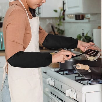 Ежедневна употреба Кухненски Водоустойчив ръкав Дълги горни ръкави Мултифункционални Многофункционални Готвач за мъже Работа Домакински горни ръкави