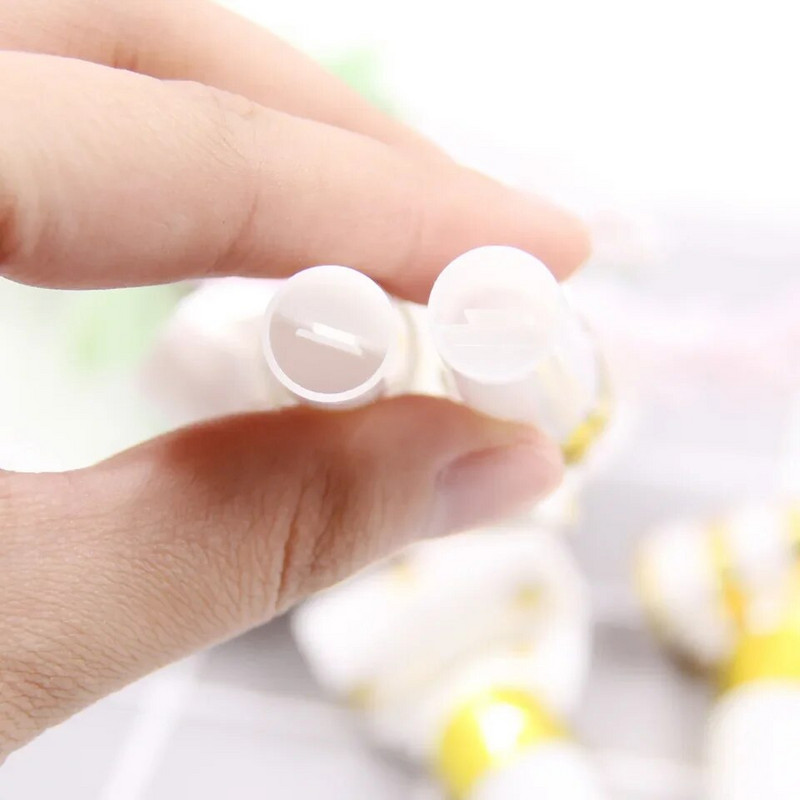 10 бр. 6CM бронзиращ издухващ дракон празнично парти за рожден ден, за да развеселите атмосферата и да вдигнете шум, детски подарък