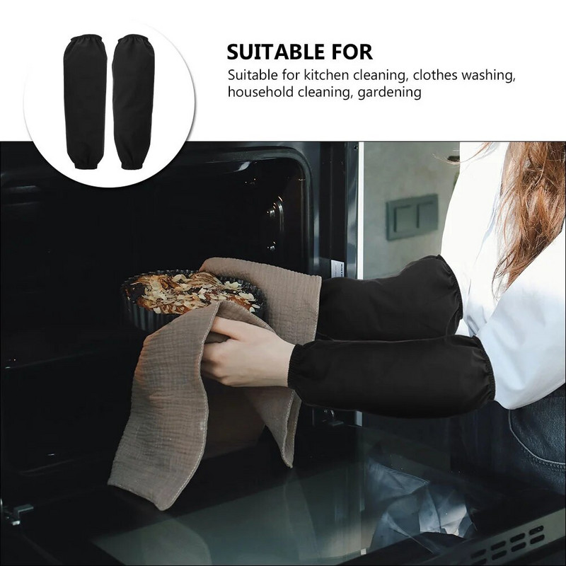 Kasdienis naudojimas Virtuvėje Neperšlampamos rankovės ilgomis rankovėmis Daugiafunkcis Daugiafunkcis virėjas vyrams Darbas Buitinės rankovės