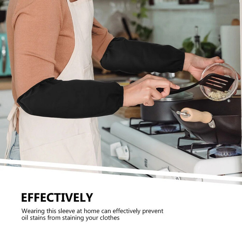 Kasdienis naudojimas Virtuvėje Neperšlampamos rankovės ilgomis rankovėmis Daugiafunkcis Daugiafunkcis virėjas vyrams Darbas Buitinės rankovės
