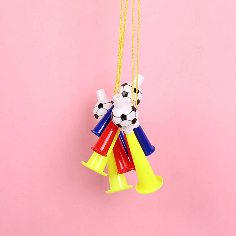 2 DB Sportsíp kellékek Focimérkőzés Hangulat kellékek Kéttónusú kis hangszóró Személyiség Kreatív kürt síp parti kellékek