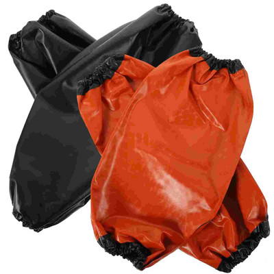 Kompozicinis vandeniui atsparus rankovės virtuvės dangtis Aliejui atsparus rankovės Rankovės Apsauginės rankovės PVC Darbinės