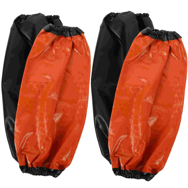 Kompozicinis vandeniui atsparus rankovės virtuvės dangtis Aliejui atsparus rankovės Rankovės Apsauginės rankovės PVC Darbinės