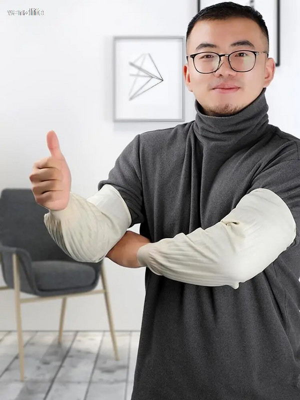 VANZLIFE Munkavédelmi emulzió vízálló női védőhüvely gumi olaj ellenáll a szennyeződéseknek kopásálló meghosszabbítva