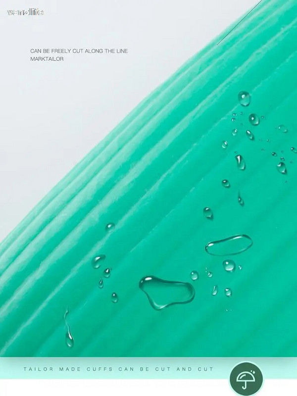 VANZLIFE Munkavédelmi emulzió vízálló női védőhüvely gumi olaj ellenáll a szennyeződéseknek kopásálló meghosszabbítva