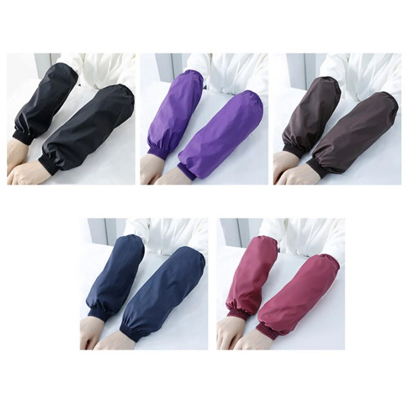 1 par vodootpornih rukava otpornih na ulje protiv prljavštine rukava za kućanske poslove za odrasle ruke dugih rukava pribor za čišćenje kućne kuhinje