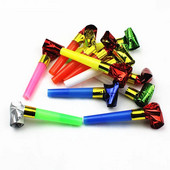 20 DB 6,5 cm Születésnapi buli Többszínű buli Fújások Sípok Gyerekek Kedvezmények Dekorációs kellékek Zajkészítő játékok Hangulatos táskák Pinata