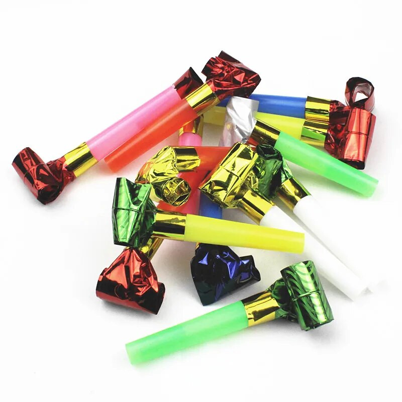 20 DB 6,5 cm Születésnapi buli Többszínű buli Fújások Sípok Gyerekek Kedvezmények Dekorációs kellékek Zajkészítő játékok Hangulatos táskák Pinata