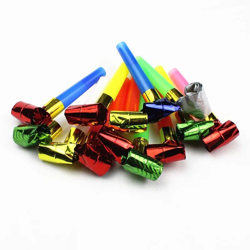 20 DB 6,5 cm Születésnapi buli Többszínű buli Fújások Sípok Gyerekek Kedvezmények Dekorációs kellékek Zajkészítő játékok Hangulatos táskák Pinata