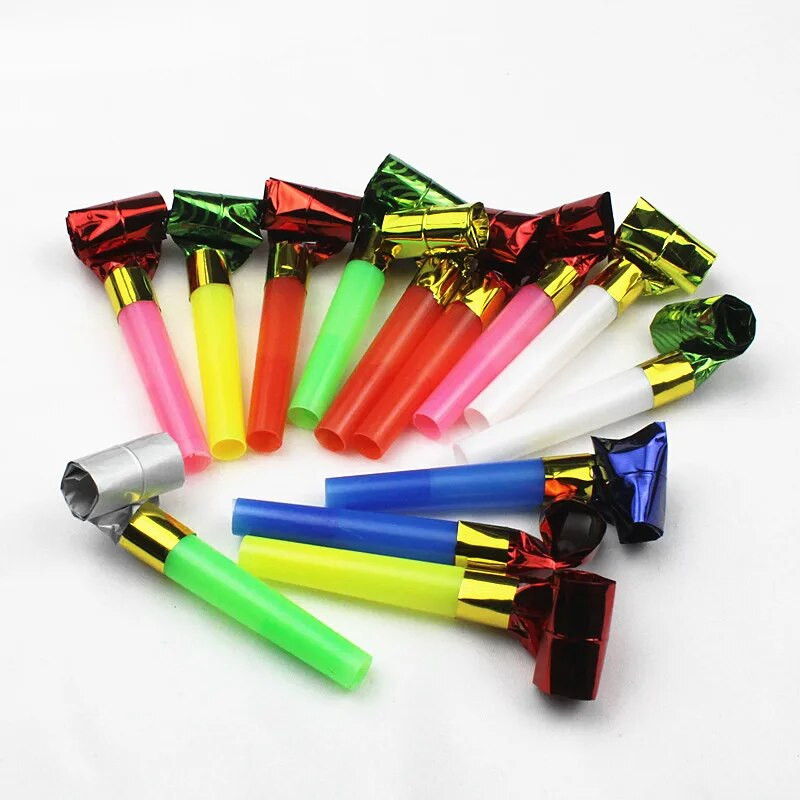 20 DB 6,5 cm Születésnapi buli Többszínű buli Fújások Sípok Gyerekek Kedvezmények Dekorációs kellékek Zajkészítő játékok Hangulatos táskák Pinata