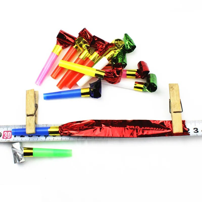 20 DB 6,5 cm Születésnapi buli Többszínű buli Fújások Sípok Gyerekek Kedvezmények Dekorációs kellékek Zajkészítő játékok Hangulatos táskák Pinata