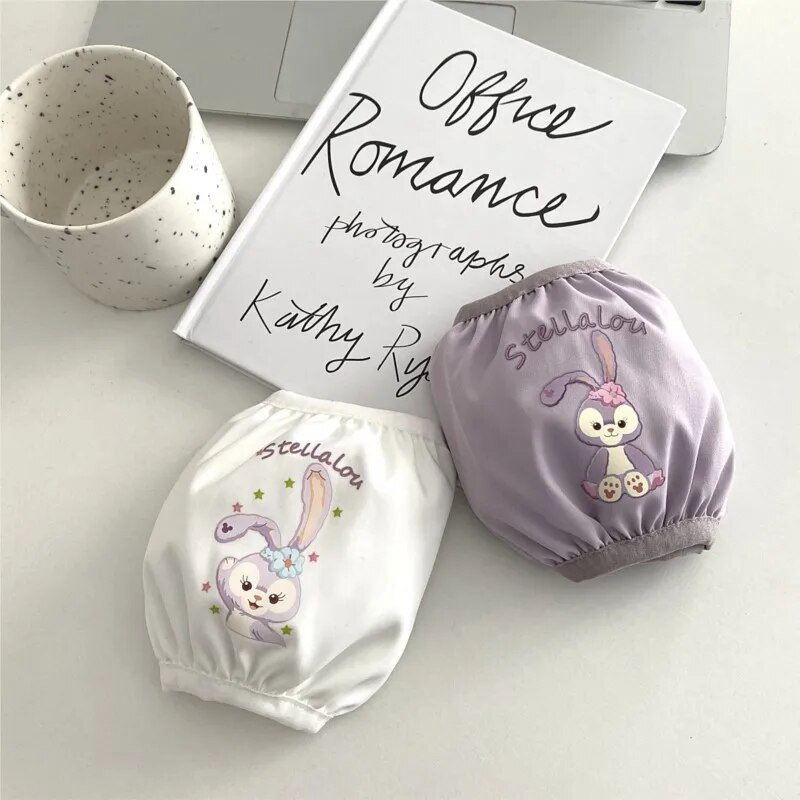 Nauja animacinių filmų spausdinimo vaikiška rankovė miela mergaičių mokyklinė rankovė, apsauga nuo užsiteršimo, vandeniui atspari vaikiška trumpomis rankovėmis LC503