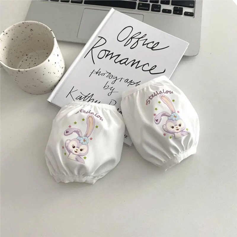 Nauja animacinių filmų spausdinimo vaikiška rankovė miela mergaičių mokyklinė rankovė, apsauga nuo užsiteršimo, vandeniui atspari vaikiška trumpomis rankovėmis LC503