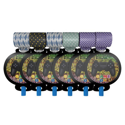 6tk/partii piraadimäng Party Blowout Whistles jalgpall Blowing Dragon printsess/prints Blowout lastele sünnipäevapeo tarvikud