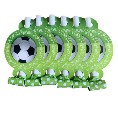 6tk/partii piraadimäng Party Blowout Whistles jalgpall Blowing Dragon printsess/prints Blowout lastele sünnipäevapeo tarvikud