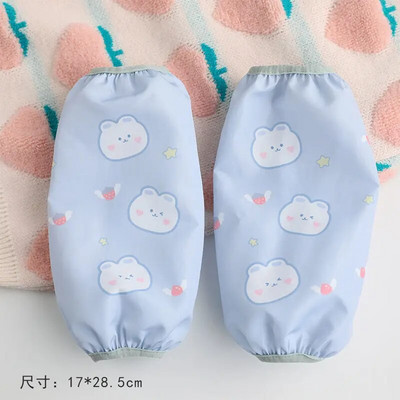 Crtani vodootporni rukavi Studentice Dugi rukavi Kućanska kuhinjska odjeća Narukav protiv obraštanja i otporan na prljavštinuLC501