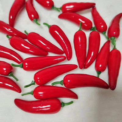 Ukrasno voće Umjetno povrće Dekoracija doma za zabave 20 kom Umjetno povrće Kukuruz Lažni kuhinjski ukras