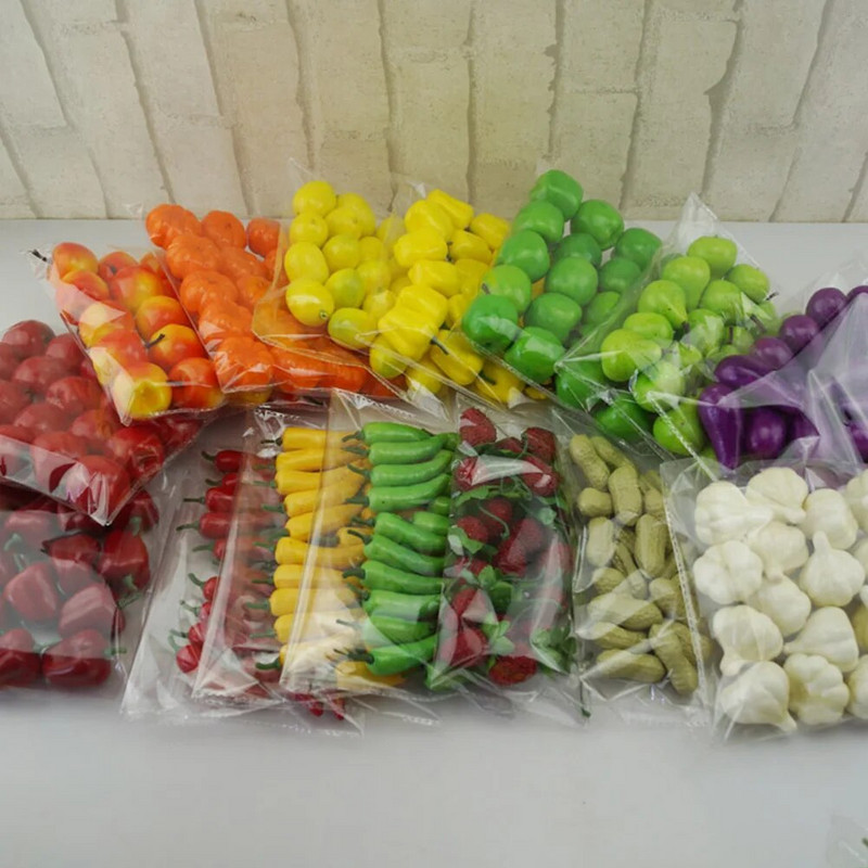 Ukrasno voće Umjetno povrće Dekoracija doma za zabave 20 kom Umjetno povrće Kukuruz Lažni kuhinjski ukras