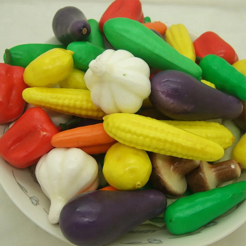Ukrasno voće Umjetno povrće Dekoracija doma za zabave 20 kom Umjetno povrće Kukuruz Lažni kuhinjski ukras