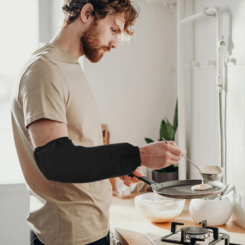 Καθημερινή χρήση Κουζίνα αδιάβροχο μανίκι μακρύ μανίκι Πολυλειτουργικό μάγειρας πολλαπλών χρήσεων για άντρες Εργασία οικιακά μανίκια