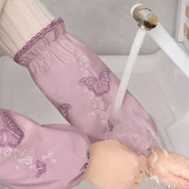 Narukavi Jesen Zima Sezona Vodootporni Rukavi Korejski Otporni na ulje Kućanstvo Dugi Rad Odrasli 2023 Novo Antivegetativno