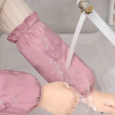 Narukavi Jesen Zima Sezona Vodootporni Rukavi Korejski Otporni na ulje Kućanstvo Dugi Rad Odrasli 2023 Novo Antivegetativno