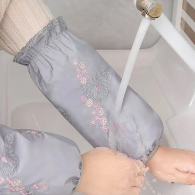 Narukavi Jesen Zima Sezona Vodootporni Rukavi Korejski Otporni na ulje Kućanstvo Dugi Rad Odrasli 2023 Novo Antivegetativno