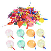 Парти свирки Noisemaker Балон Музикални издухвания Метални балони Детски издухвания