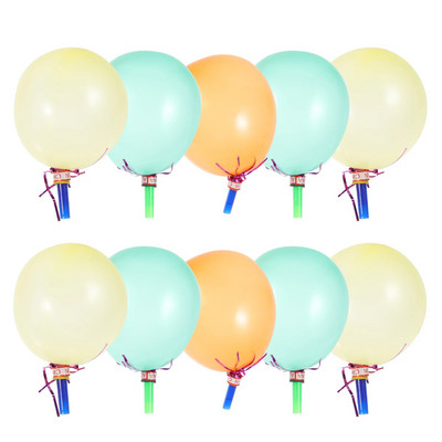 Парти свирки Noisemaker Балон Музикални издухвания Метални балони Детски издухвания