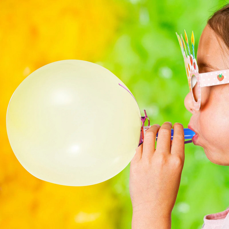 Парти свирки Noisemaker Балон Музикални издухвания Метални балони Детски издухвания