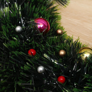 Χονδρικό τεχνητό χριστουγεννιάτικο μούρο ψεύτικα μούρα Holly Leaf Vine στεφάνι Rattan Χειμερινή διακόσμηση σπιτιού Χριστουγεννιάτικο δέντρο DIY Craft διακόσμηση