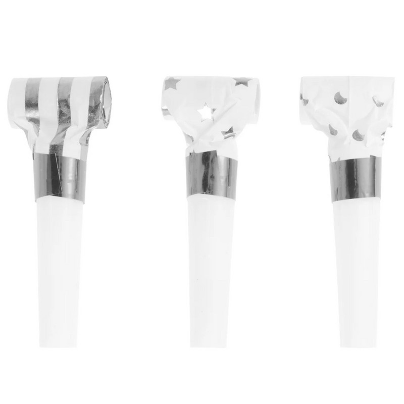 30Pcs Party Party Blowout Portable Kids Party Blowout Детски парти консумативи (златисти)