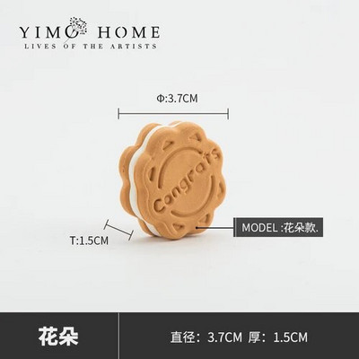 2vnt Kalėdiniai sausainiai modelio modeliavimas animacinis žaislas netikras pyragas desertinis stalas kūdikių gimtadienio desertų stalas dekoratyviniai papuošalai