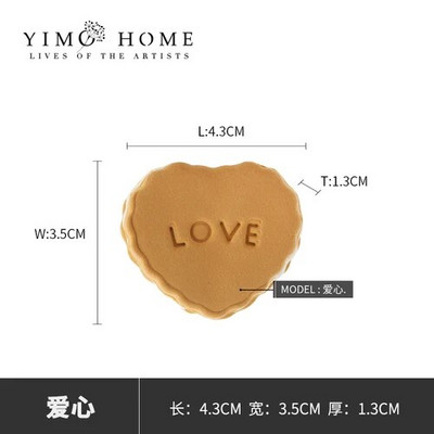 2vnt Kalėdiniai sausainiai modelio modeliavimas animacinis žaislas netikras pyragas desertinis stalas kūdikių gimtadienio desertų stalas dekoratyviniai papuošalai