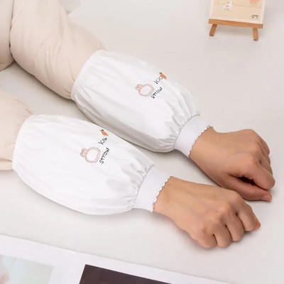 Vízálló ujjak Háztartási munkák Piszkosodás elleni ujj mandzsetta védelem Konyhai olajálló ujjak Tisztítási kiegészítők ZD74