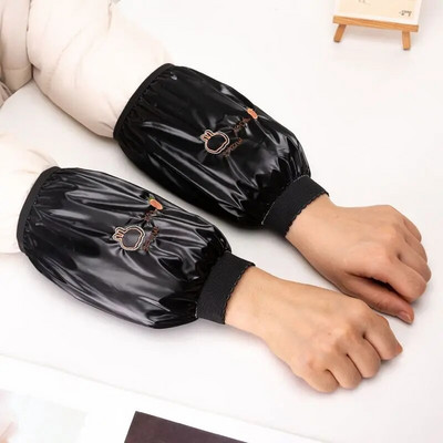 Vízálló ujjak Háztartási munkák Piszkosodás elleni ujj mandzsetta védelem Konyhai olajálló ujjak Tisztítási kiegészítők ZD74