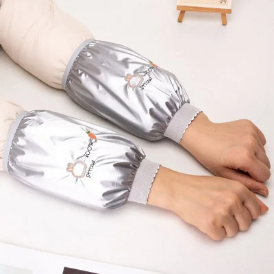 Vízálló ujjak Háztartási munkák Piszkosodás elleni ujj mandzsetta védelem Konyhai olajálló ujjak Tisztítási kiegészítők ZD74