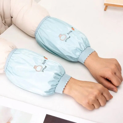 Vízálló ujjak Háztartási munkák Piszkosodás elleni ujj mandzsetta védelem Konyhai olajálló ujjak Tisztítási kiegészítők ZD74