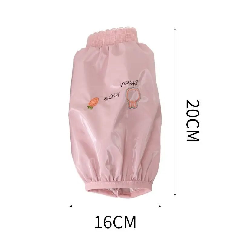 Vízálló ujjak Háztartási munkák Piszkosodás elleni ujj mandzsetta védelem Konyhai olajálló ujjak Tisztítási kiegészítők ZD74