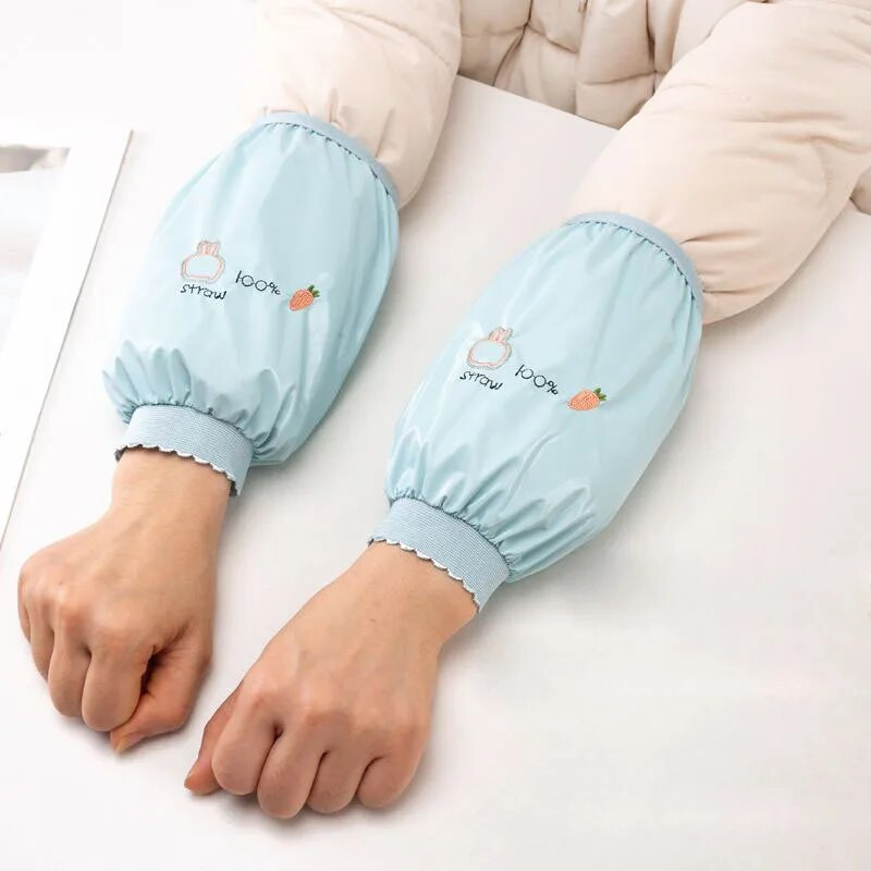 Vízálló ujjak Háztartási munkák Piszkosodás elleni ujj mandzsetta védelem Konyhai olajálló ujjak Tisztítási kiegészítők ZD74