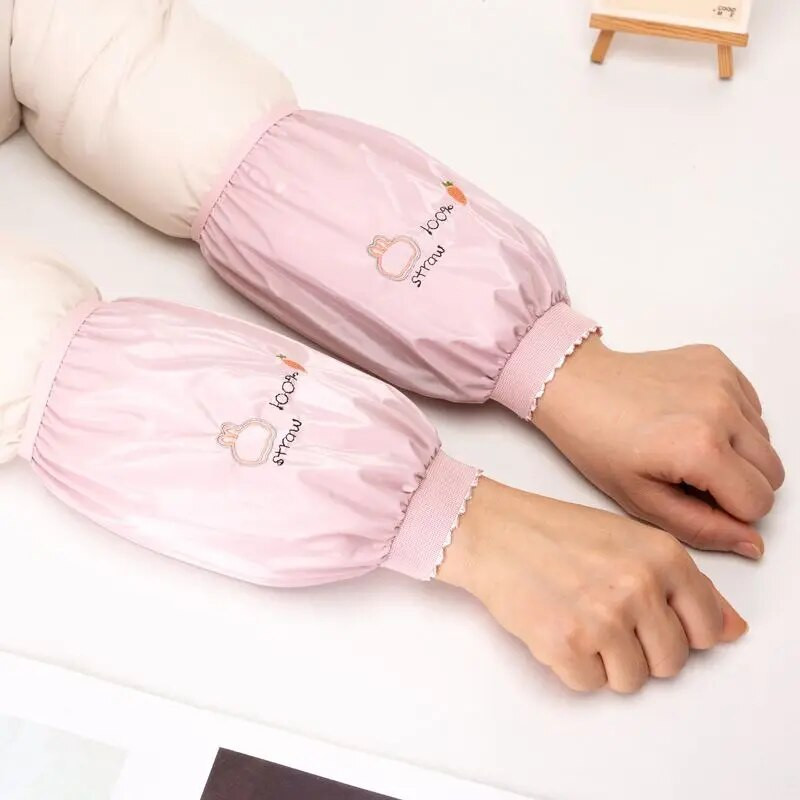 Vízálló ujjak Háztartási munkák Piszkosodás elleni ujj mandzsetta védelem Konyhai olajálló ujjak Tisztítási kiegészítők ZD74