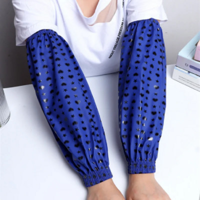 Ръкави от полиуретан за мъже и жени Водоустойчиви маслени ръкави за възрастни на точки Офис с щампа за кухня Работни ръкави за трудова застраховка