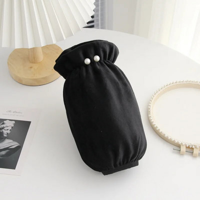 Чифт плюшен многоцветен дълъг свободен кухненски ръкав за ръце Устойчив на петна Кухненски домакински почистващ ръкав за готвене Градинарство