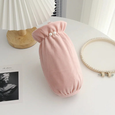 Чифт плюшен многоцветен дълъг свободен кухненски ръкав за ръце Устойчив на петна Кухненски домакински почистващ ръкав за готвене Градинарство