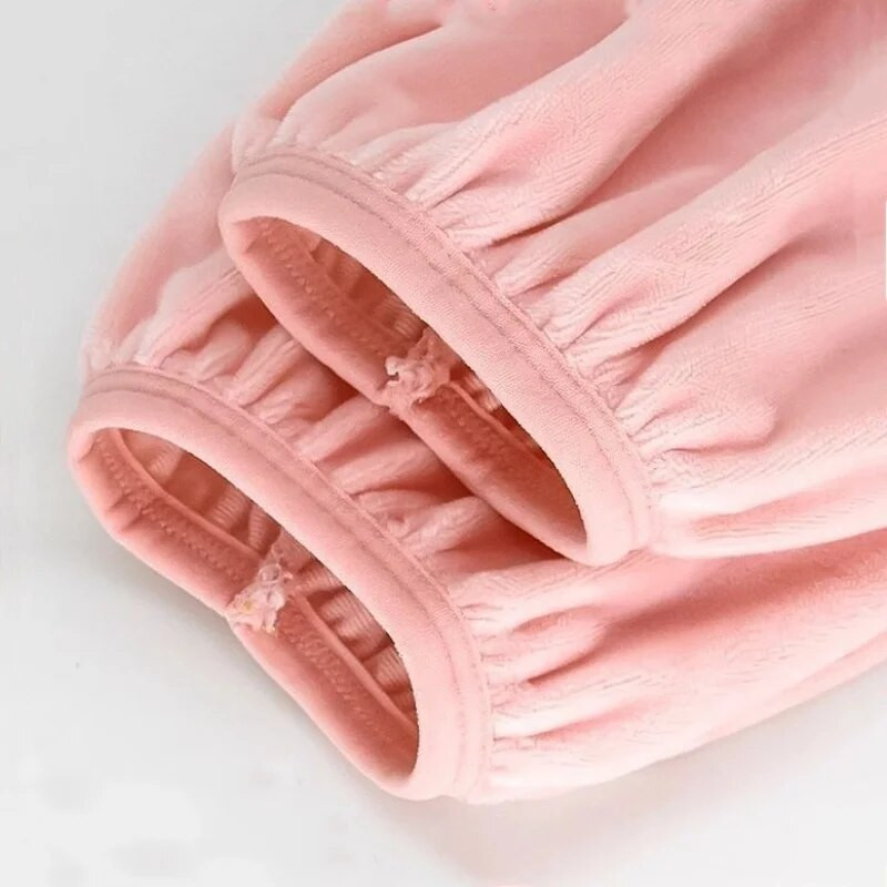 Чифт плюшен многоцветен дълъг свободен кухненски ръкав за ръце Устойчив на петна Кухненски домакински почистващ ръкав за готвене Градинарство