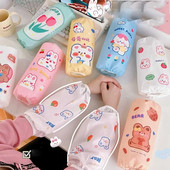 Kawaii Cartoon ujjatlan mandzsetta házimunka tisztítás szennyeződés elleni vízálló ujj ujj mandzsetta védelem konyhai kötény tartozékok