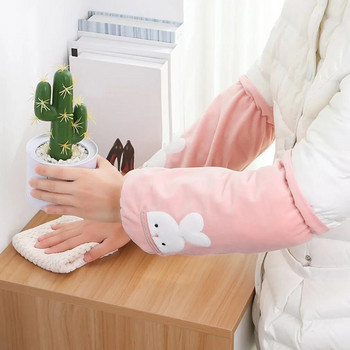 Корейска версия на ръкава Дамски дълъг участък Работно яке Ръкави за офис Кухненски ръкав против замърсяване Сладък ръкав Нов