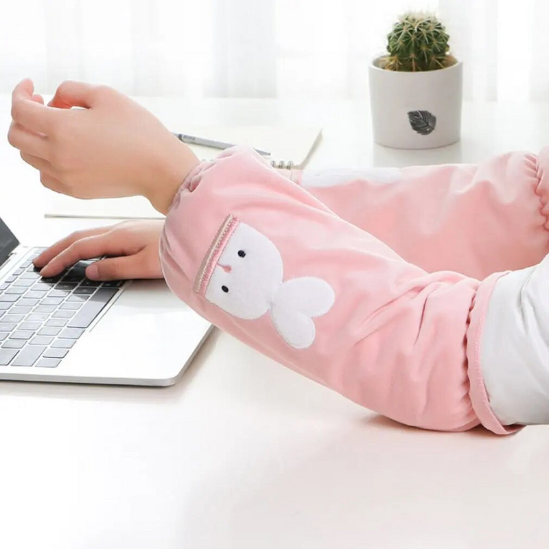 Korejska verzija rukava Ženski dugi dio Radna uredska donja jakna Rukavi Kuhinjski rukav protiv obraštanja Slatki rukav Novo