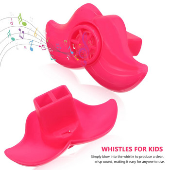 Lip Whistles Noise Makers Kids Whistle Noise Makers Party Μπομπονιέρες Goodie Bags Stuffers Funny Whistle Beard Lips Toys